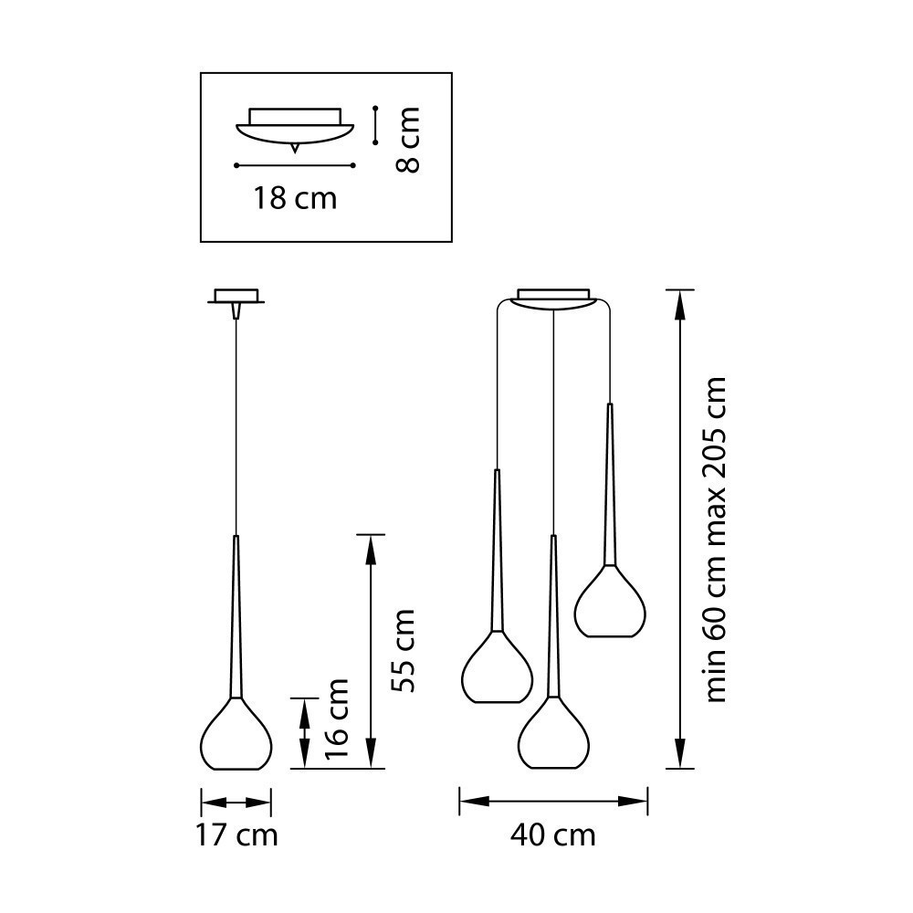 Lightstar (MD2128А-3W) Подвес FORMA 3х40W E14 БЕЛЫЙ (в комплекте) Lightstar (MD2128А-3W) Подвес FORMA 3х40W E14 БЕЛЫЙ (в комплекте)